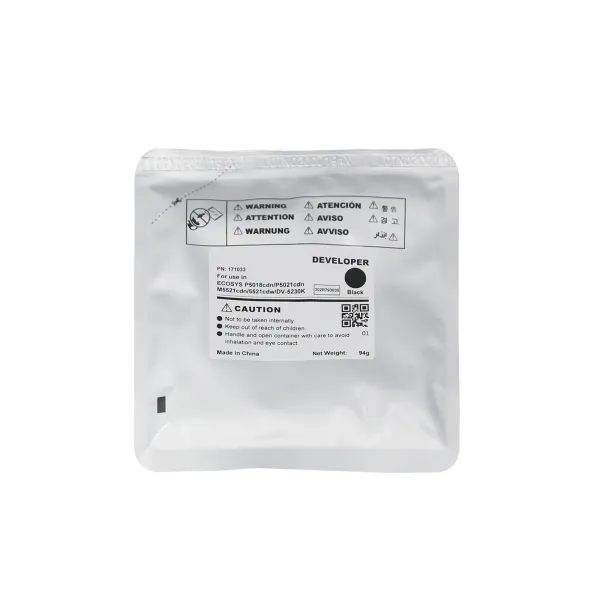 Девелопер Kyocera Ecosys P5021, 302R793030 DV-5230K 94г, черный CET (CET171033) - Фото 21