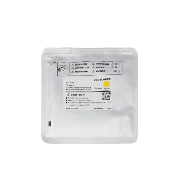 Девелопер Kyocera Ecosys P5021, 302R793040 DV-5230Y 94г, желтый CET (CET171036) - Фото 11