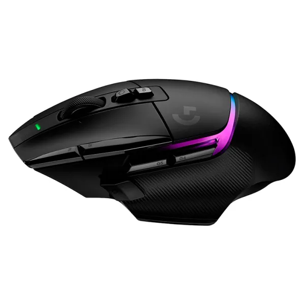 Мышь беспроводная G502 X Plus, чёрная Logitech (910-006162) - Фото 4