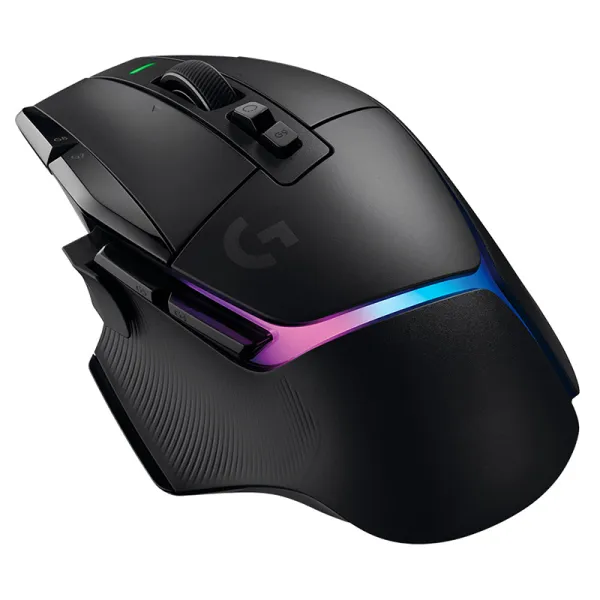 Мышь беспроводная G502 X Plus, чёрная Logitech (910-006162) - Фото 7