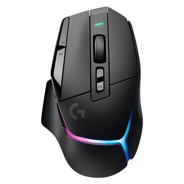 Мышь беспроводная G502 X Plus, чёрная Logitech (910-006162)