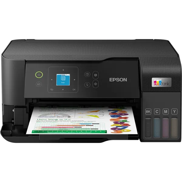 МФУ EcoTank L3560 A4, Wi-Fi Epson (C11CK58404) - Фото 4