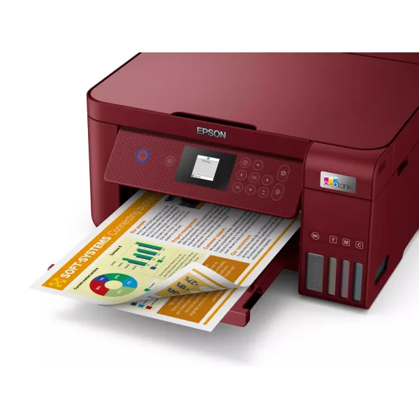 МФУ EcoTank L4267 A4, Wi-Fi Epson (C11CJ63413) - Фото 5