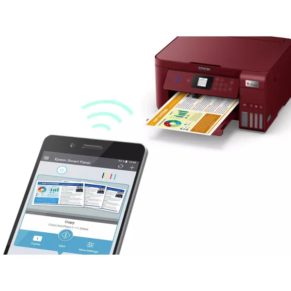 МФУ EcoTank L4267 A4, Wi-Fi Epson (C11CJ63413) - Фото 7