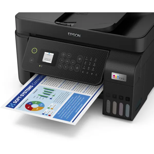 МФУ EcoTank L5290 A4, Wi-Fi Epson (C11CJ65407) - Фото 6