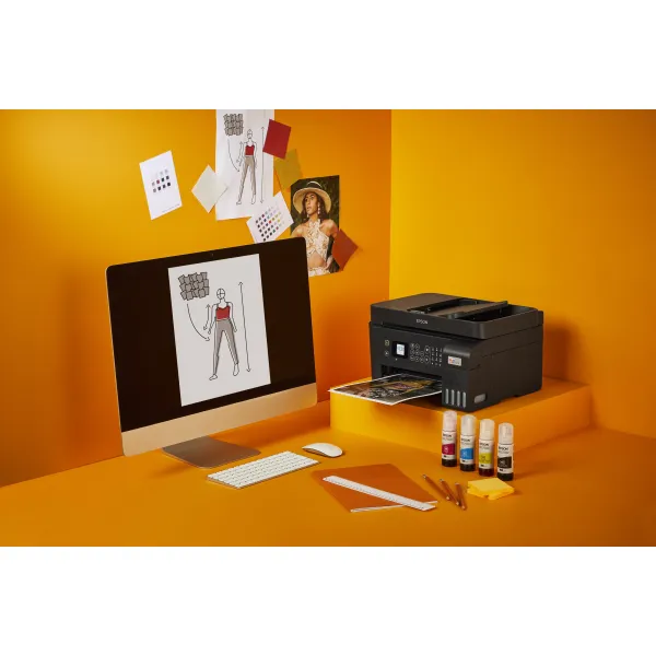 МФУ EcoTank L5290 A4, Wi-Fi Epson (C11CJ65407) - Фото 9