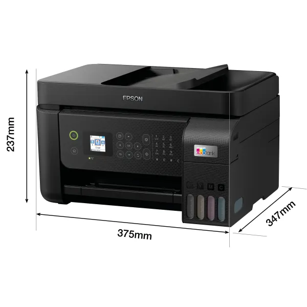 МФУ EcoTank L5290 A4, Wi-Fi Epson (C11CJ65407) - Фото 13