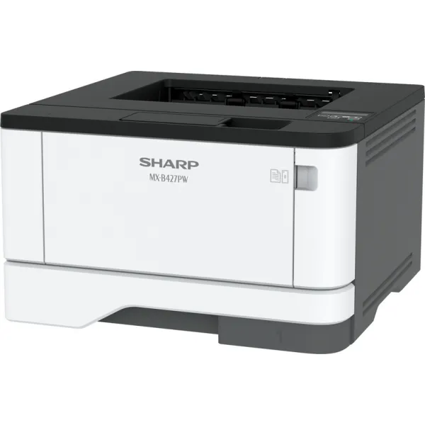 Принтер лазерный MXB427PWEU A4, Wi-Fi Sharp (MXB427PWEU) - Фото 2