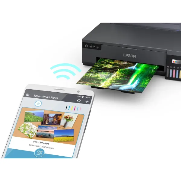 Принтер струменевий EcoTank L18050 A3+, Wi-Fi Epson (C11CK38403) - Фото 4