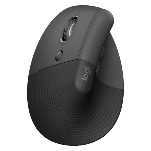 Мышь беспроводная WL/BT Lift для левшей Vertical Ergonomic, графитовая Logitech (910-006474)