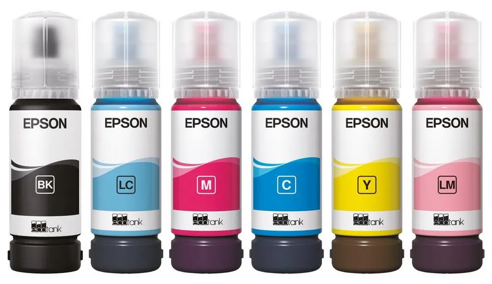Чорнило 108 світло-блакитні, 70 мл Epson (C13T09C54A) - Фото 2