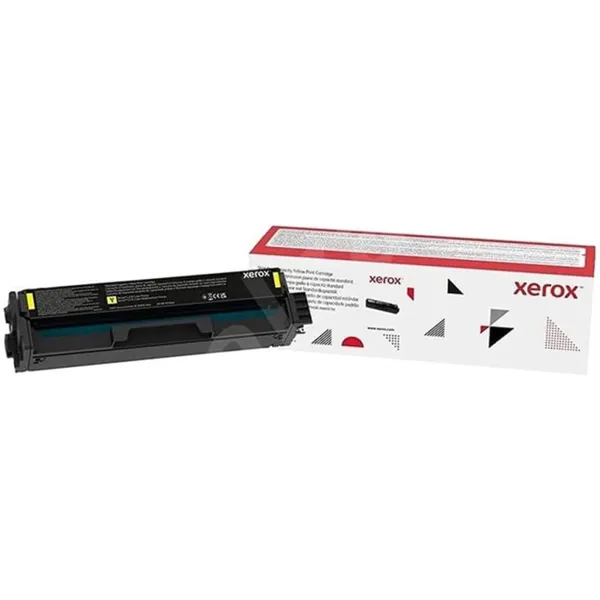 Тонер-картридж C230/C235 желтый Xerox (006R04390) - Фото 1