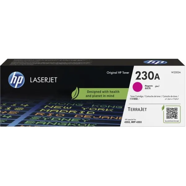 Картридж 230A пурпурный HP (W2303A)
