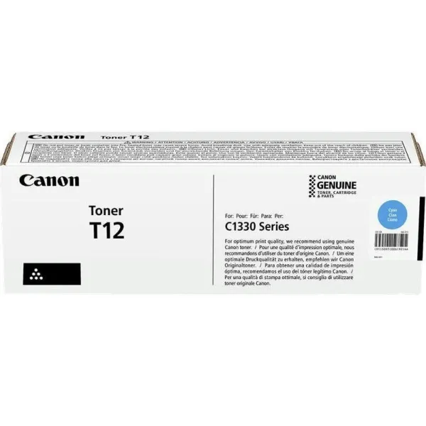 Картридж T12 голубой Canon (5097C006)
