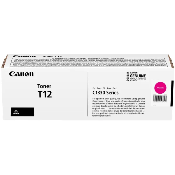 Картридж T12 пурпурный Canon (5096C006)