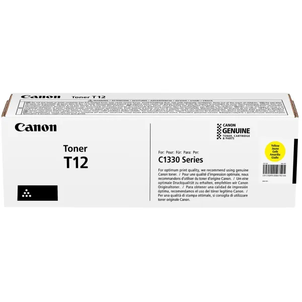 Картридж T12 желтый Canon (5095C006)