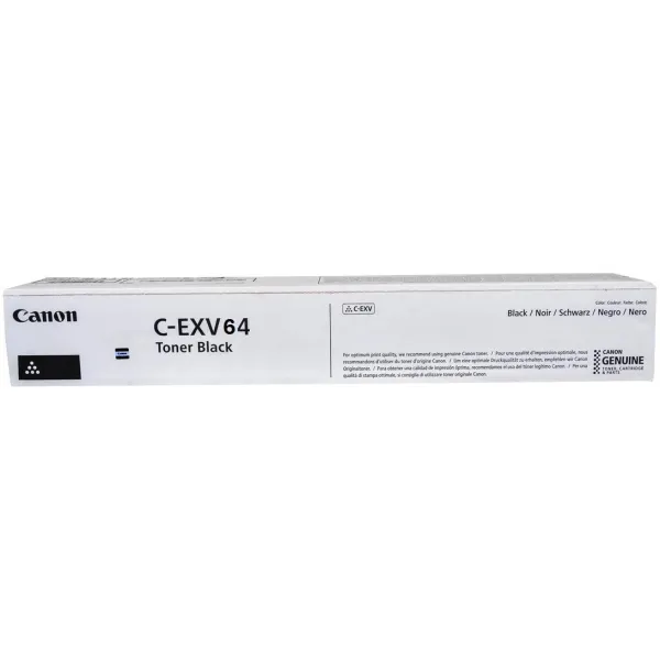 Тонер-картридж C-EXV64 черный Canon (5753C002) - Фото 1