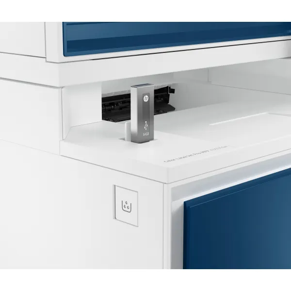 МФУ Color LaserJet Pro 4303dw A4, Wi-Fi HP (5HH65A) - Фото 2