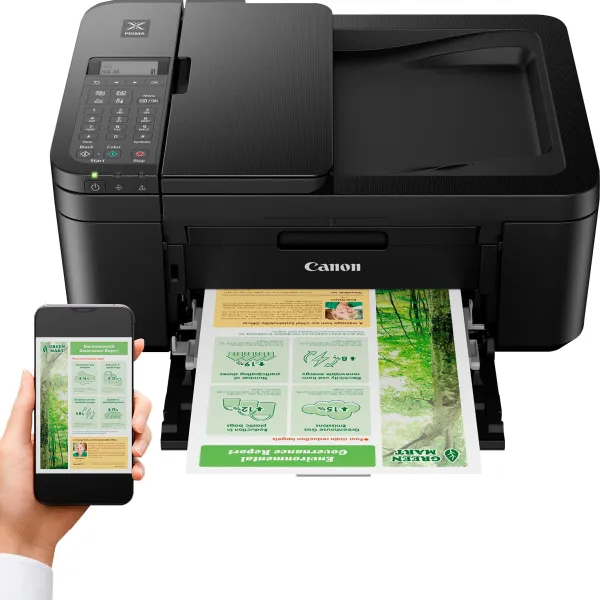 МФУ PIXMA TR4640 A4, Wi-Fi Canon (5072C007) - Фото 1