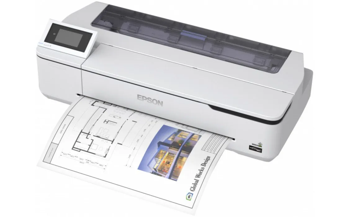 Принтер широкоформатный SureColor SC-T3100N A1 Epson (C11CF11301A0) - Фото 3