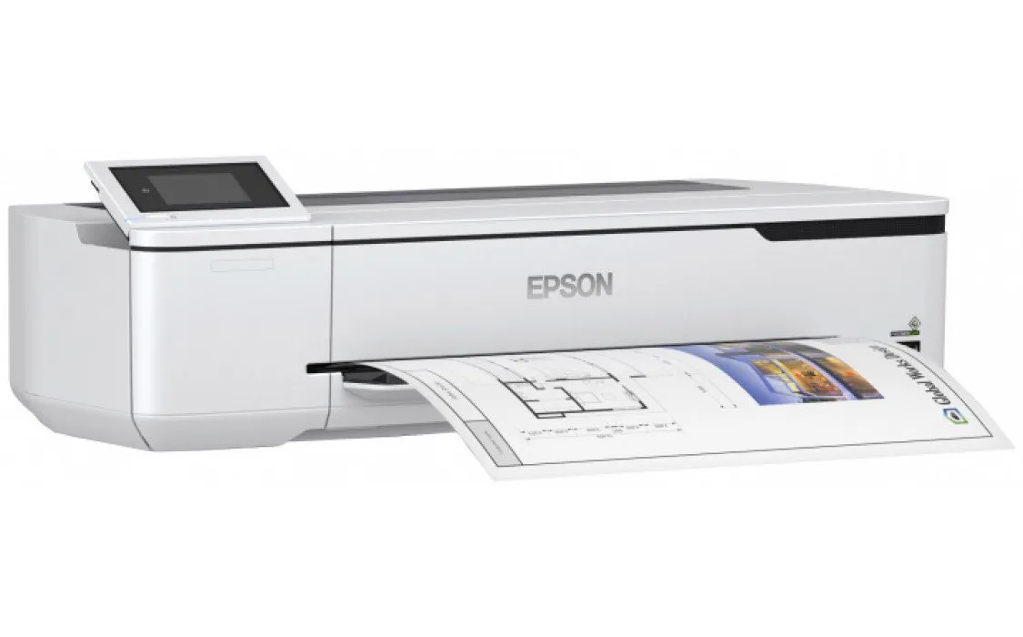 Принтер широкоформатный SureColor SC-T3100N A1 Epson (C11CF11301A0) - Фото 2