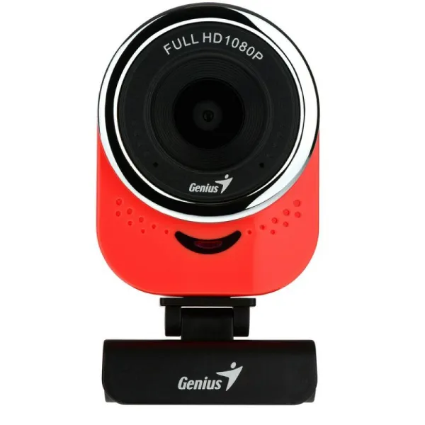 Веб-камера Qcam-6000, красная Genius (32200002408)