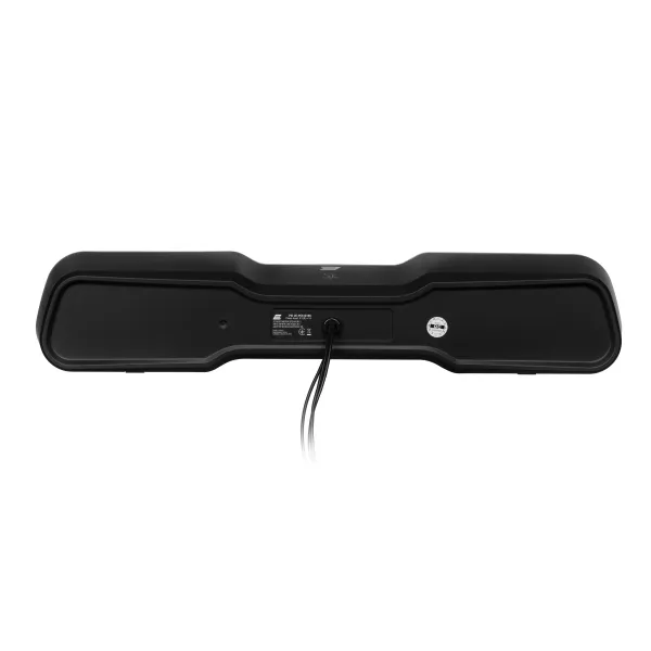 Система акустическая (саундбар) PCS101 RGB, 2.0, USB, чёрная 2E (2E-PCS101BK) - Фото 1