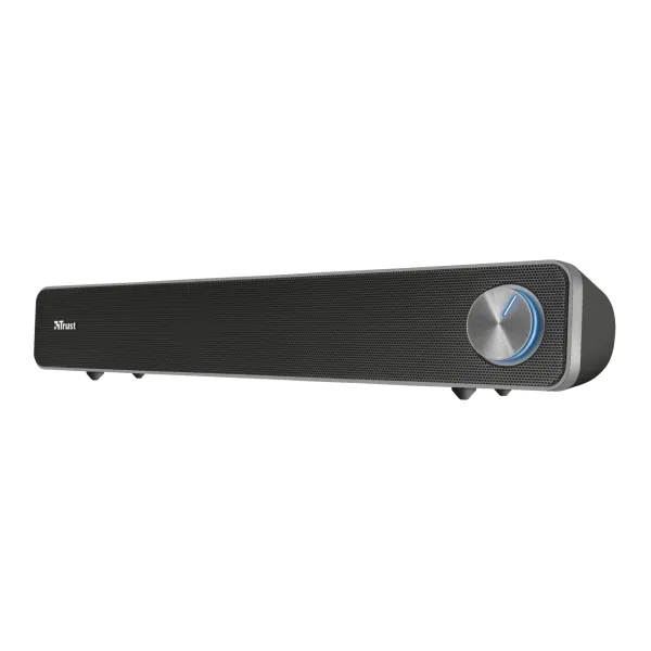 Система акустическая Arys Саундбар, USB, AUX, чёрная Trust (22946_TRUST) - Фото 1