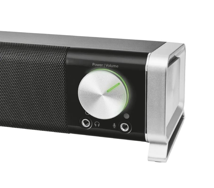 Система акустична Asto Саундбар, USB, AUX, чорна Trust (21046_TRUST) - Фото 3