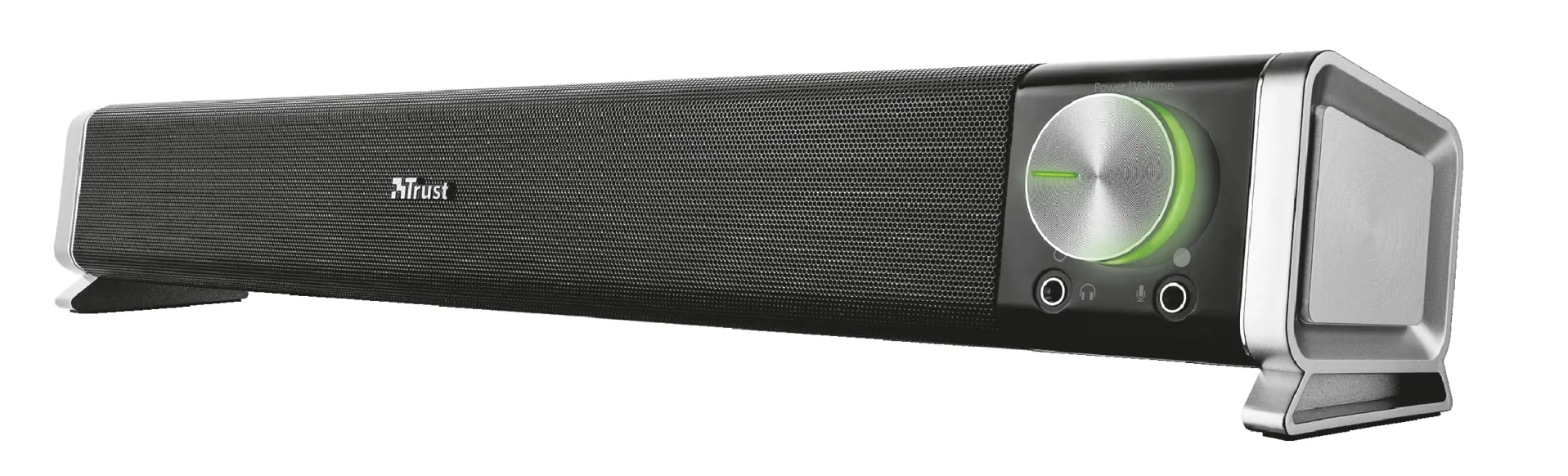 Система акустична Asto Саундбар, USB, AUX, чорна Trust (21046_TRUST) - Фото 1