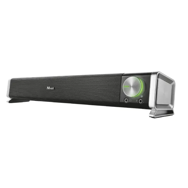 Система акустическая Asto Саундбар, USB, AUX, чёрная Trust (21046_TRUST) - Фото 1