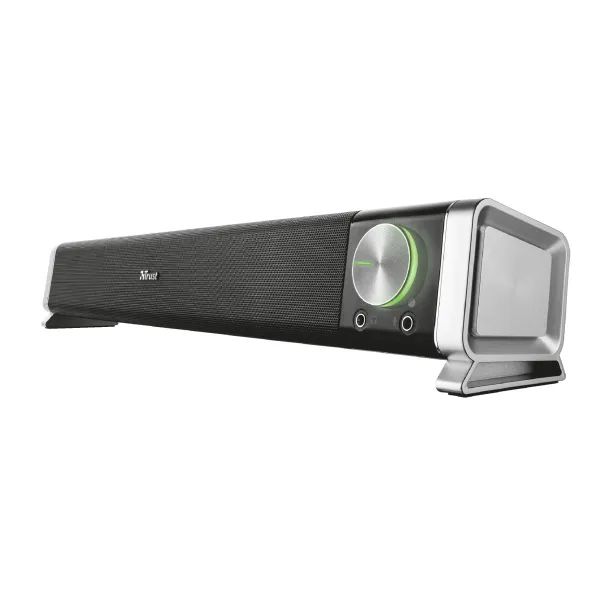 Система акустическая Asto Саундбар, USB, AUX, чёрная Trust (21046_TRUST) - Фото 2