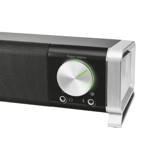 Система акустическая Asto Саундбар, USB, AUX, чёрная Trust (21046_TRUST) - Фото 3