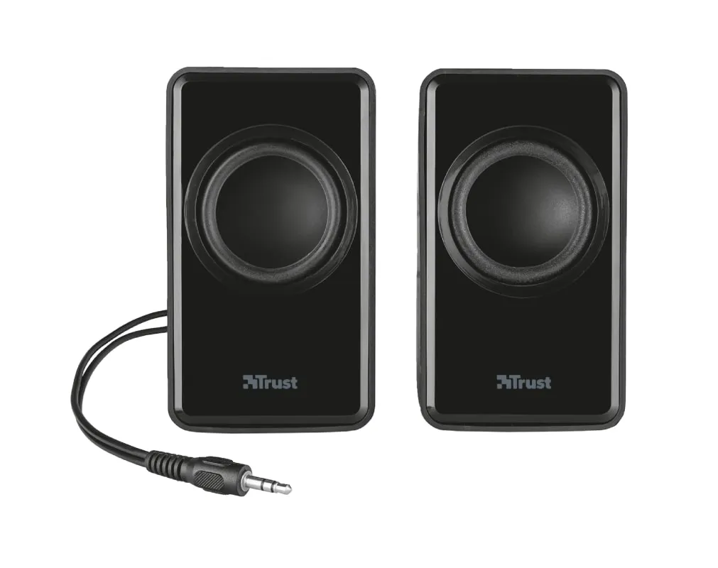 Система акустична Avora 2.1, USB, AUX, чорна Trust (20442_TRUST) - Фото 1