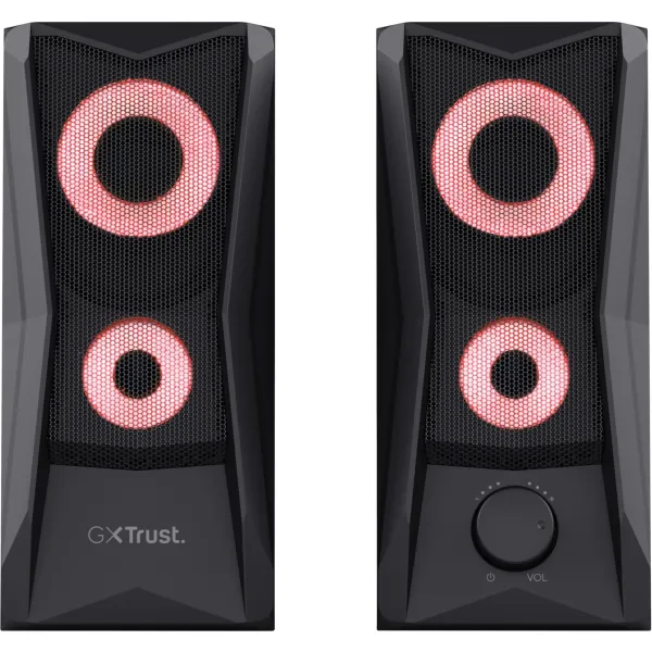 Система акустична GXT 606 Javv 2.0, USB, AUX, RGB, чорна Trust (25108_TRUST) - Фото 2