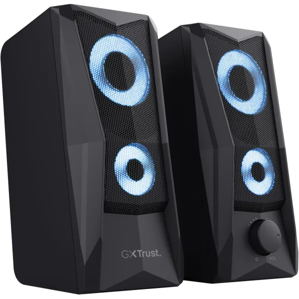 Система акустична GXT 606 Javv 2.0, USB, AUX, RGB, чорна Trust (25108_TRUST) - Фото 3