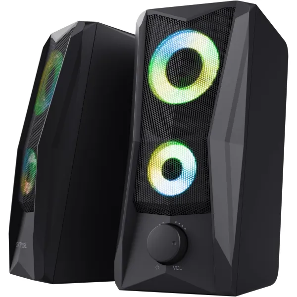 Система акустична GXT 606 Javv 2.0, USB, AUX, RGB, чорна Trust (25108_TRUST) - Фото 7