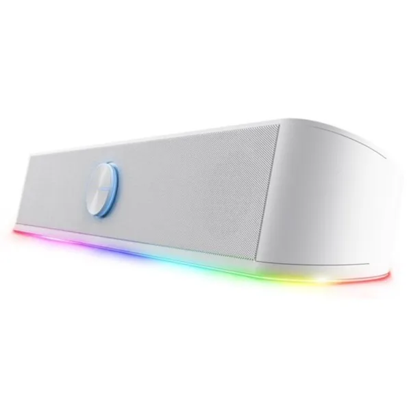 Система акустическая GXT 619 Thorne Саундбар, USB, AUX,  RGB, белая Trust (25110_TRUST) - Фото 3