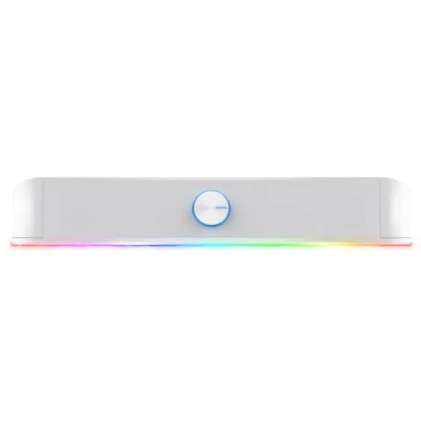 Система акустическая GXT 619 Thorne Саундбар, USB, AUX,  RGB, белая Trust (25110_TRUST) - Фото 4