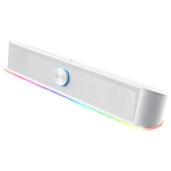 Система акустическая GXT 619 Thorne Саундбар, USB, AUX,  RGB, белая Trust (25110_TRUST) - Фото 8