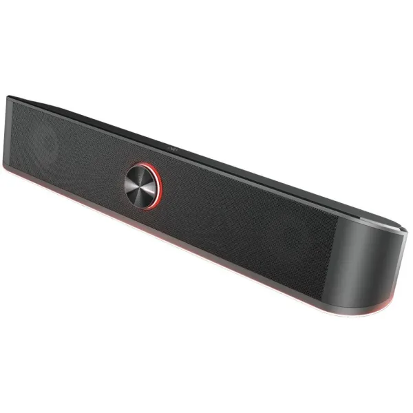 Система акустическая GXT 619 Thorne Саундбар, USB, AUX,  RGB, чёрная Trust (24007_TRUST) - Фото 1
