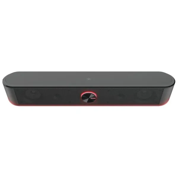 Система акустическая GXT 619 Thorne Саундбар, USB, AUX,  RGB, чёрная Trust (24007_TRUST) - Фото 3