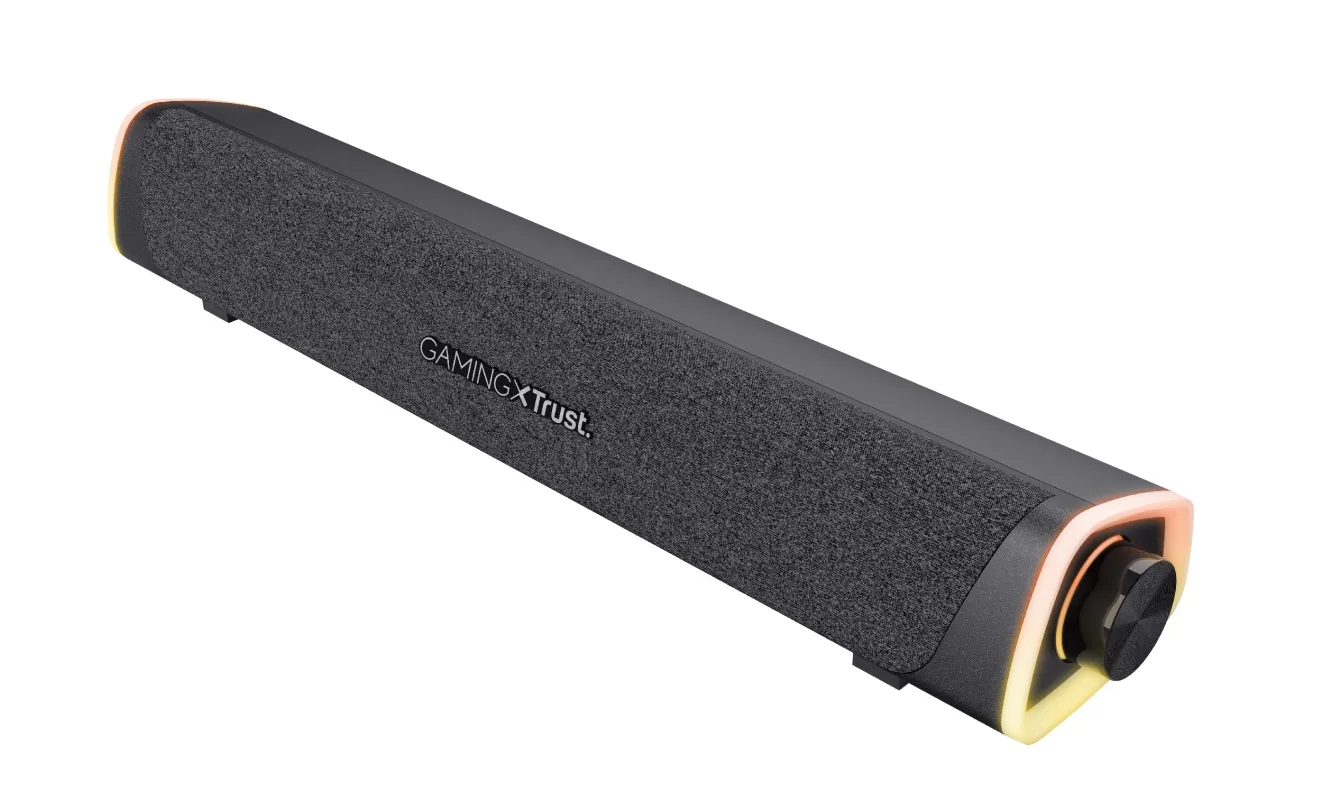 Система акустична GXT 620 Axon Саундбар, USB, AUX,  RGB, чорна Trust (24482_TRUST) - Фото 1
