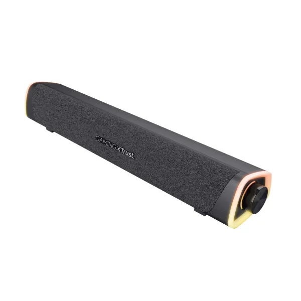 Система акустическая GXT 620 Axon Саундбар, USB, AUX,  RGB, чёрная Trust (24482_TRUST) - Фото 1