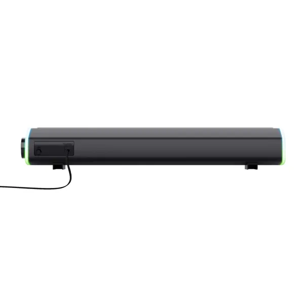 Система акустическая GXT 620 Axon Саундбар, USB, AUX,  RGB, чёрная Trust (24482_TRUST) - Фото 3