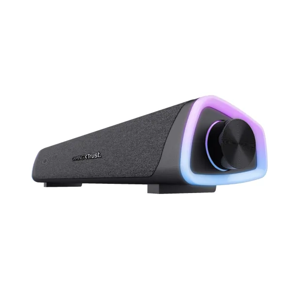 Система акустическая GXT 620 Axon Саундбар, USB, AUX,  RGB, чёрная Trust (24482_TRUST) - Фото 5
