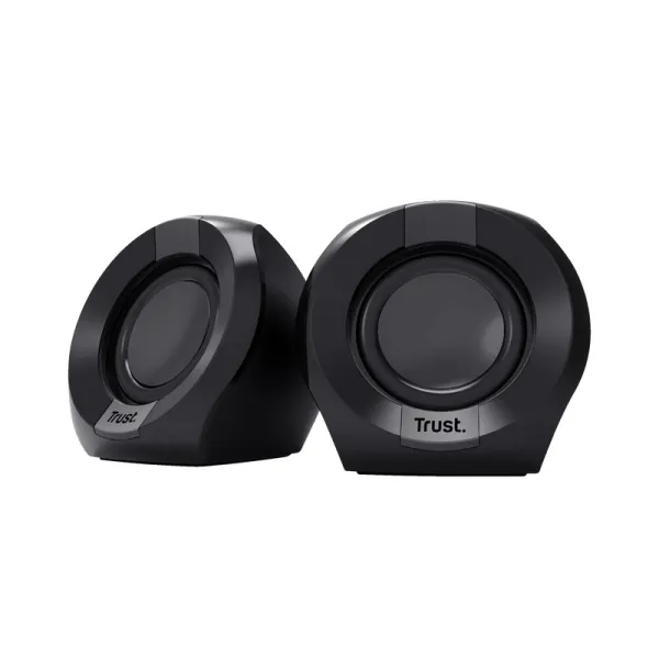 Система акустическая Polo Compact 2.0, USB, AUX, чёрная Trust (25164_TRUST) - Фото 12