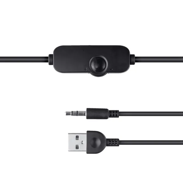 Система акустическая Polo Compact 2.0, USB, AUX, чёрная Trust (25164_TRUST) - Фото 3