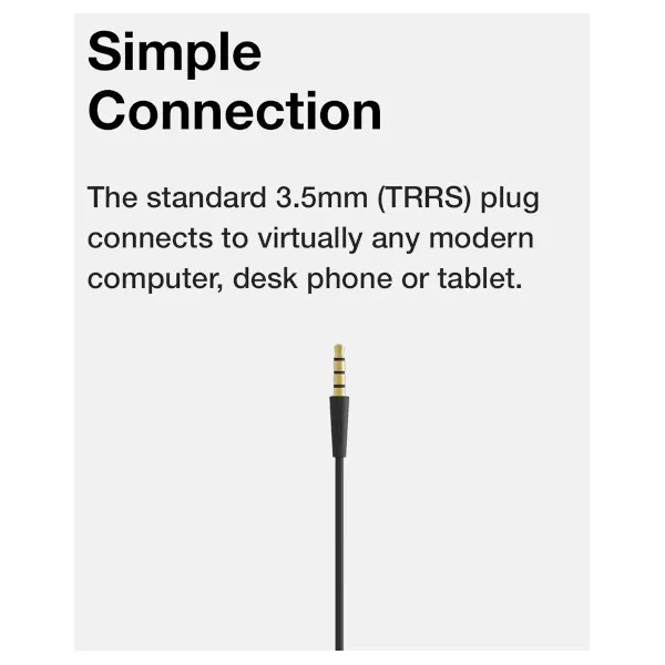 Навушники In-Ear  KEB25iW, 3.5 mini-jack, Mic білі Koss (189650.101) - Фото 1
