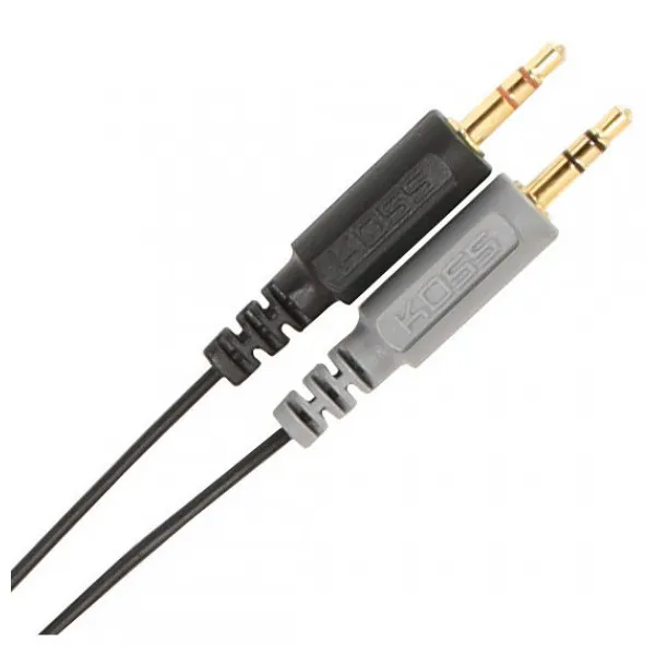 Гарнитура компьютерная стерео On-Ear  CS100, 2x3.5мм, Uni Mic, 2.4м, кремовая Koss (194811.101) - Фото 7
